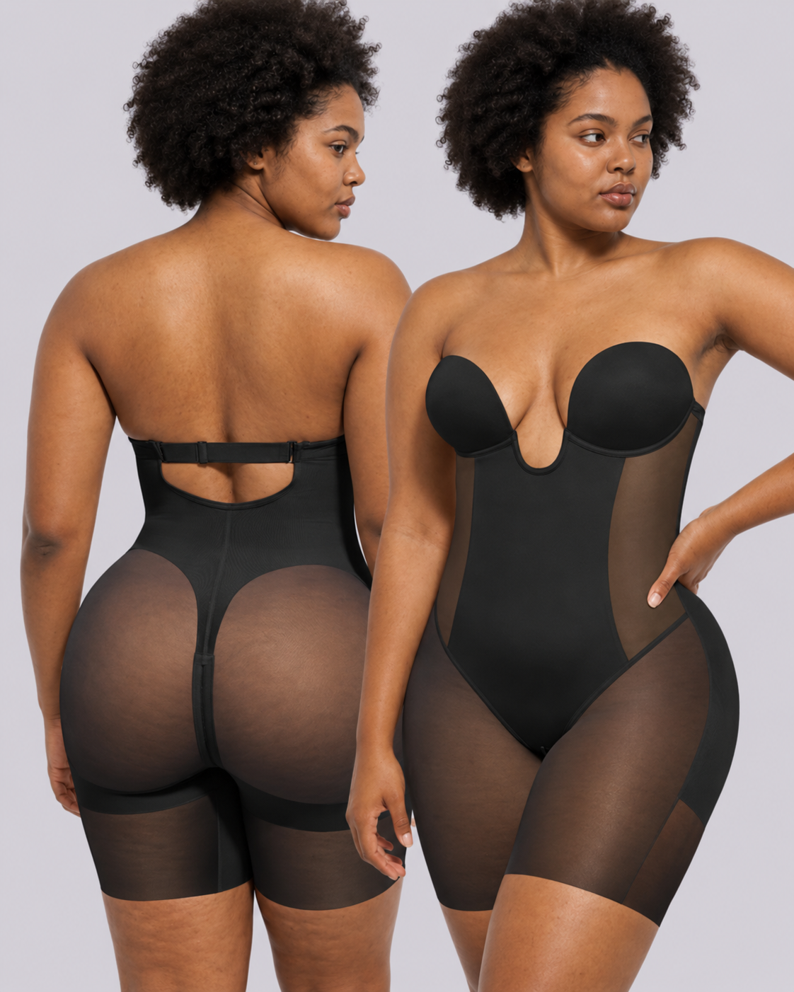 Deep Plunge Bodysuit
