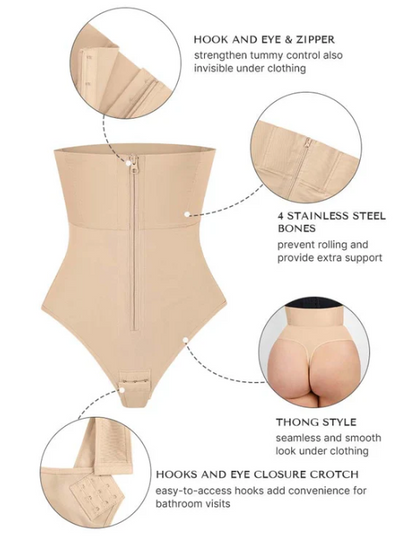 High-Rise Body Sculpting Thong