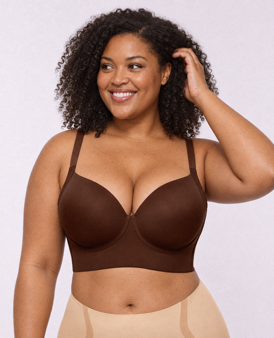 AirSlim Back Smoothing Underwire Push-Up Bra