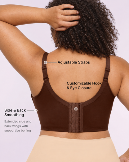 AirSlim Back Smoothing Underwire Push-Up Bra