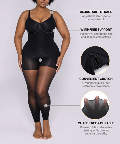 Skin Flow Full Coverage Bodysuit