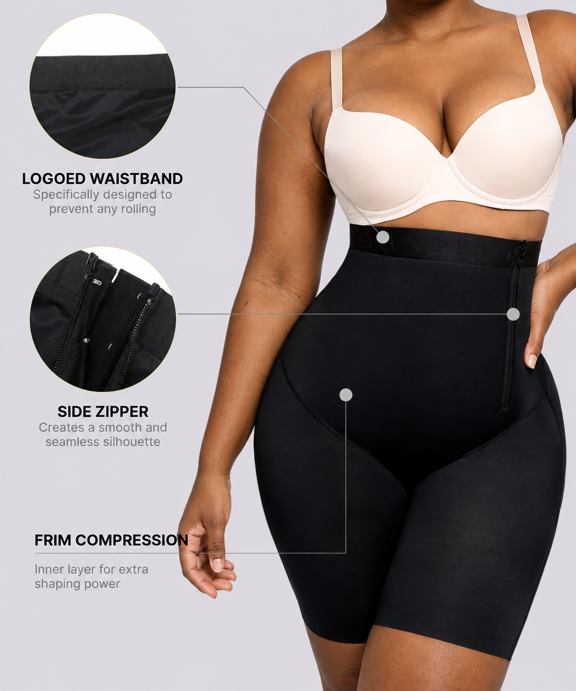 SilkSculpt High-Waisted Short