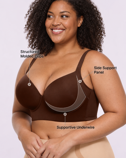 AirSlim Back Smoothing Underwire Push-Up Bra