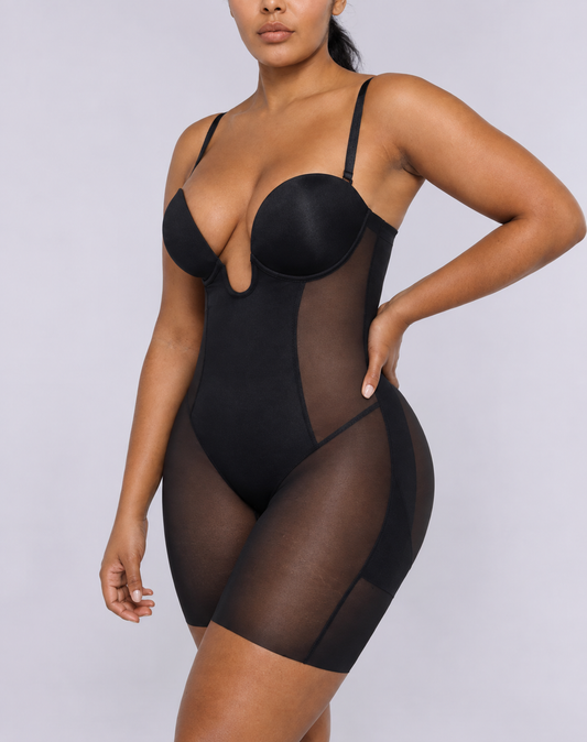Deep Plunge Bodysuit