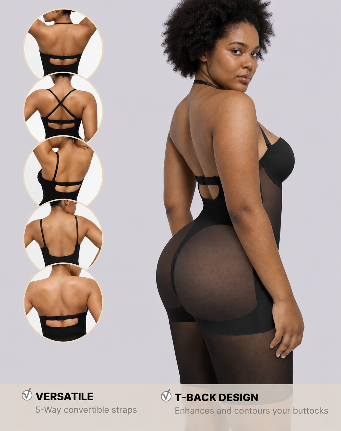 Deep Plunge Bodysuit