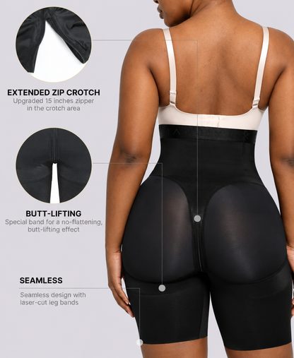 SilkSculpt High-Waisted Short